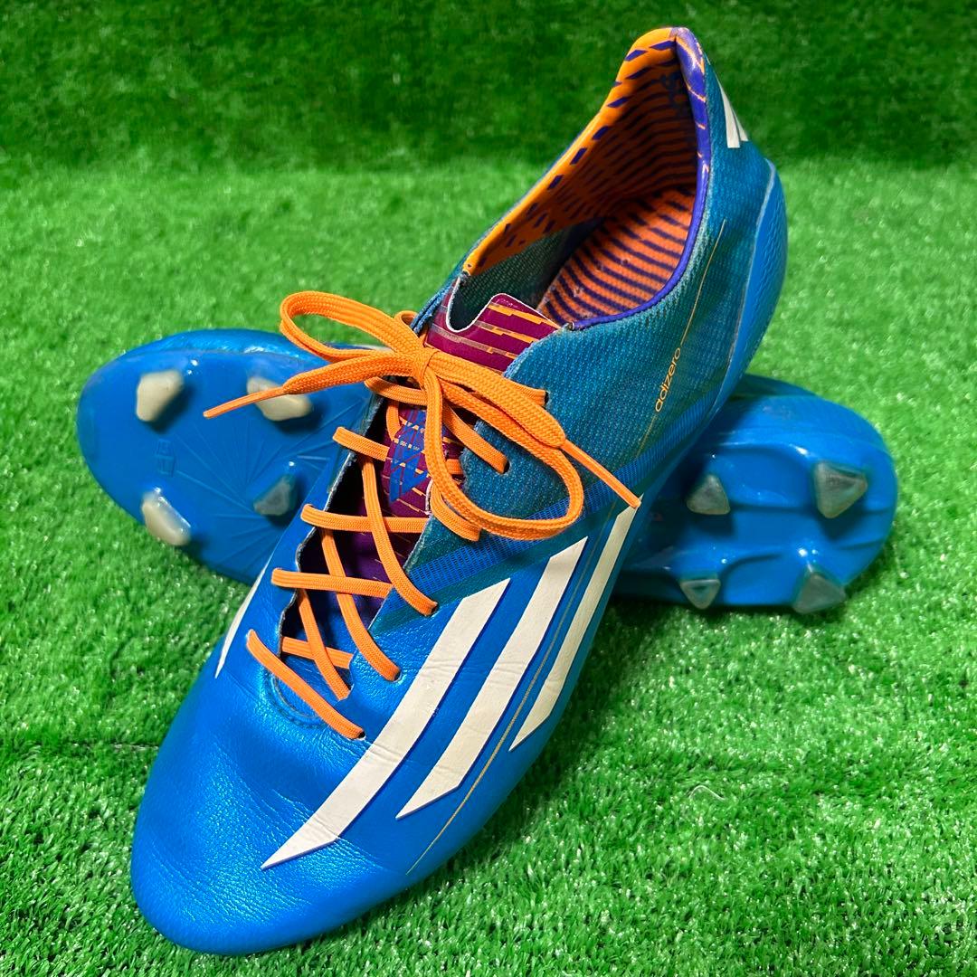 メッシ　アディゼロF50 ADIZERO 2014 27.5cm FG 中村俊輔