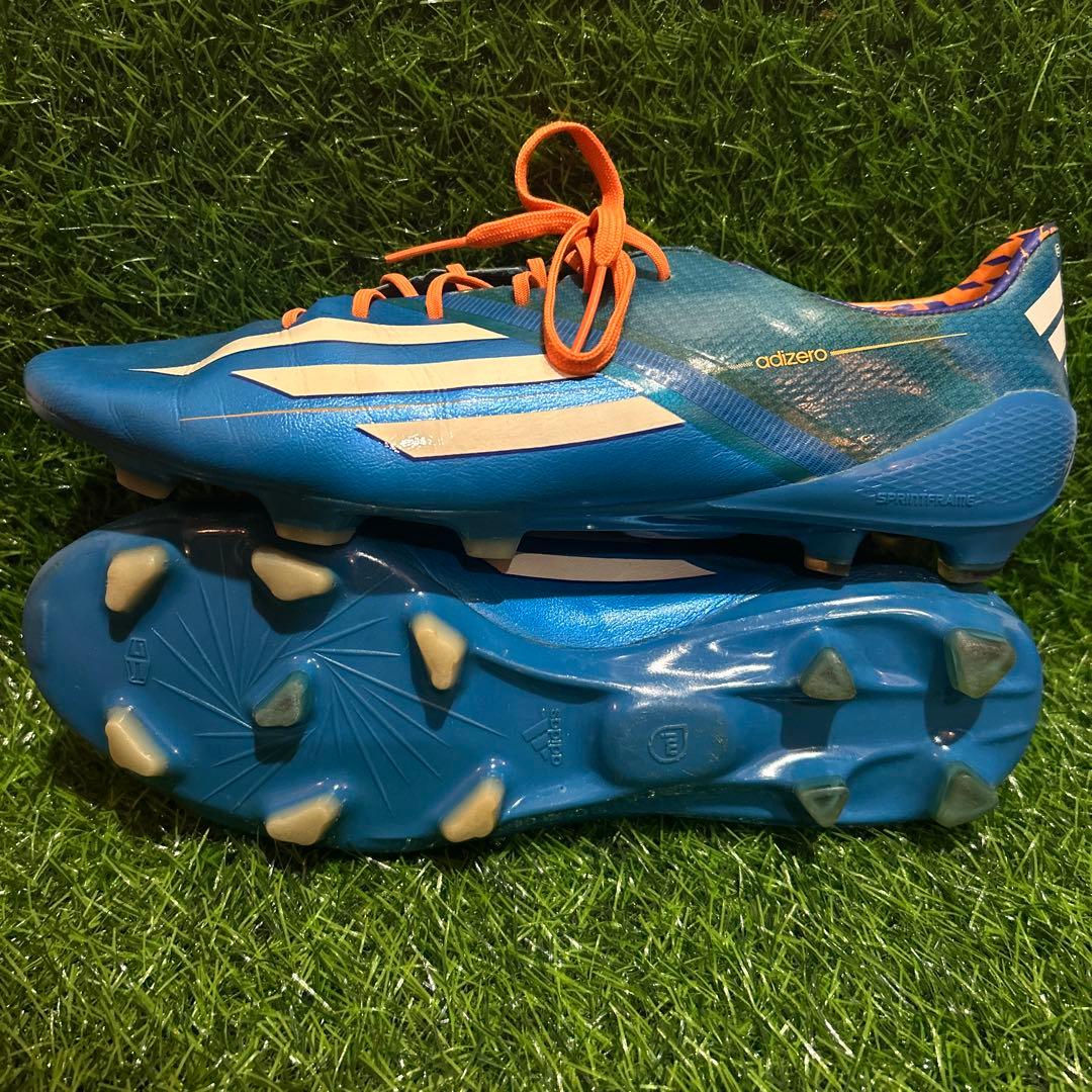メッシ　アディゼロF50 ADIZERO 2014 27.5cm FG 中村俊輔