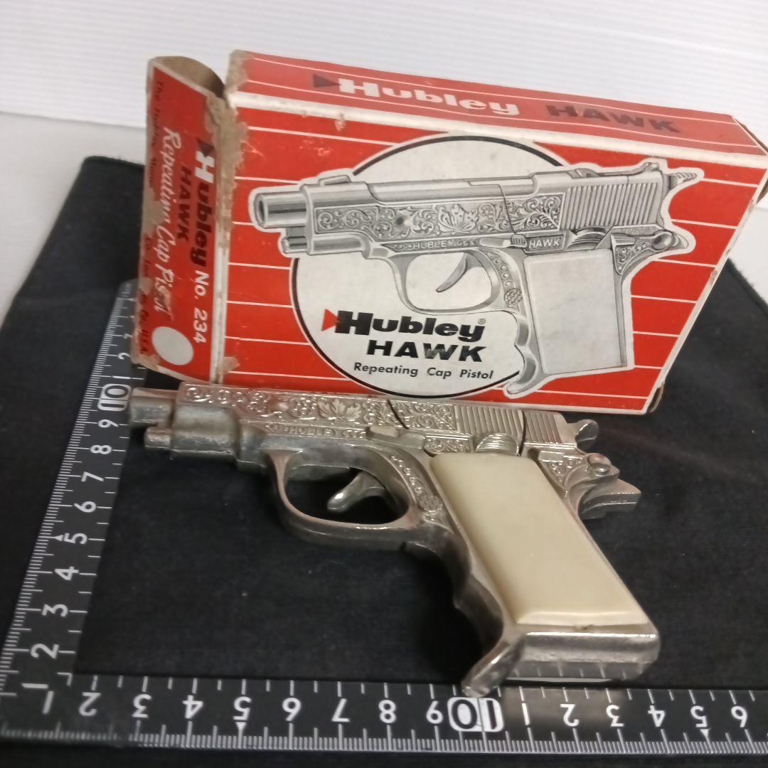 Hubley No. 234 Repeating Cap Pistolビンテージ
