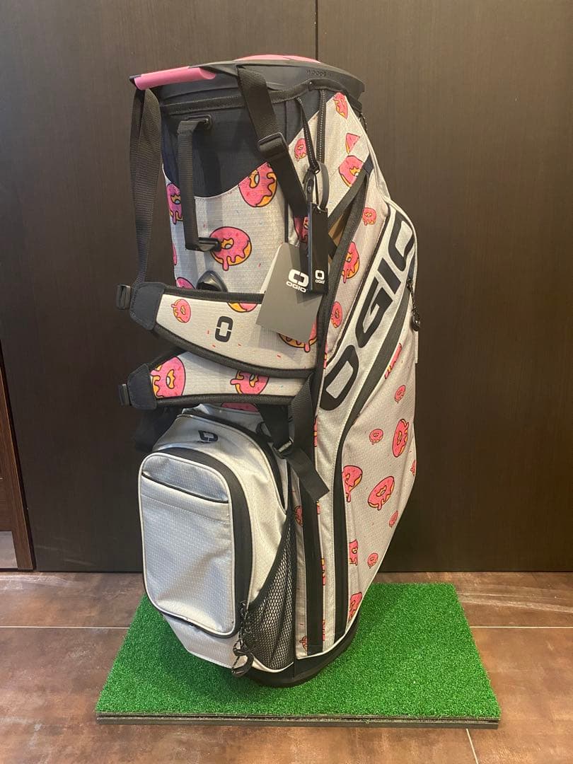 callaway キャロウェイ OGIO オジオ スタンド ゴルフバッグ グレー