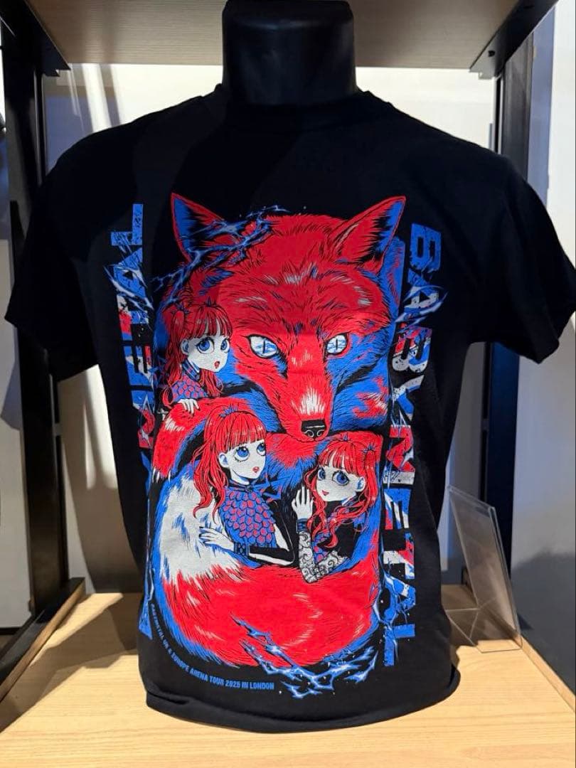 BABYL 2025 ロンドンThe O2公演限定 Tシャツ XL
