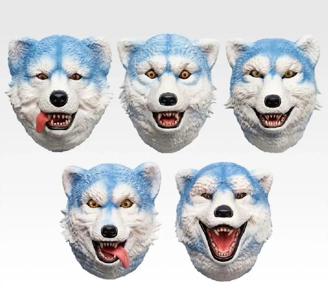 一番くじ MAN WITH A MISSION H賞 マグネット