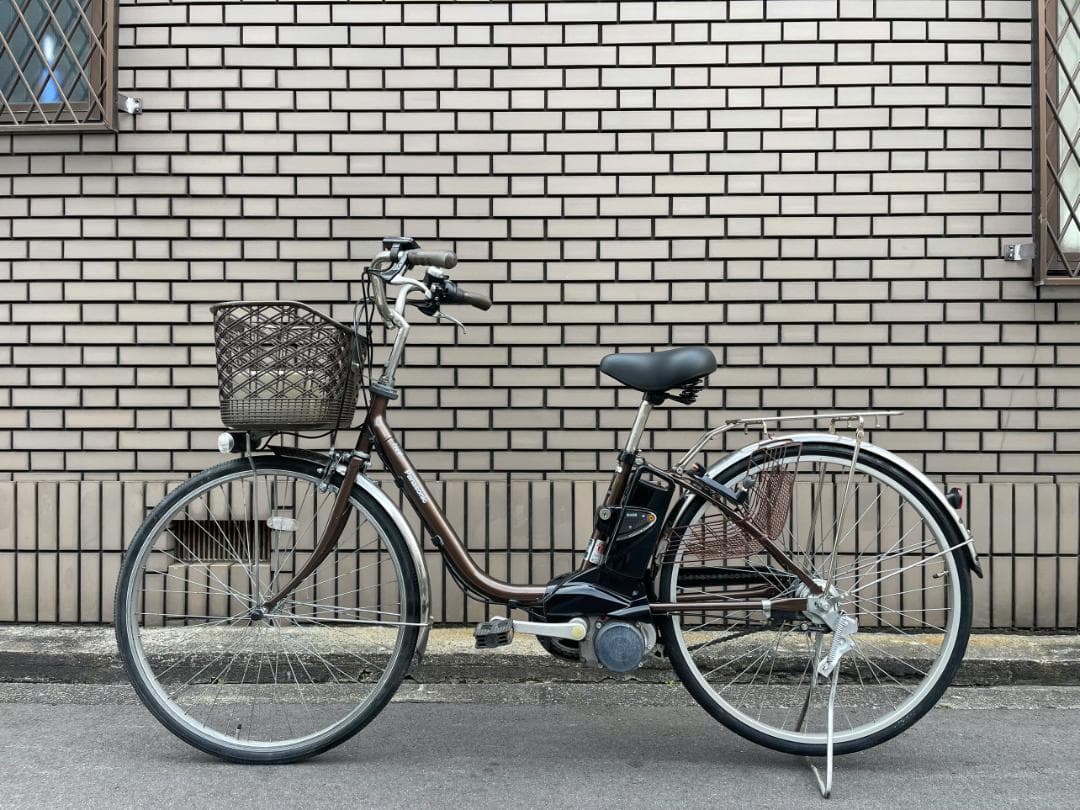 8.9Ah PANASONIC 電動アシスト自転車 26インチ　26APN87