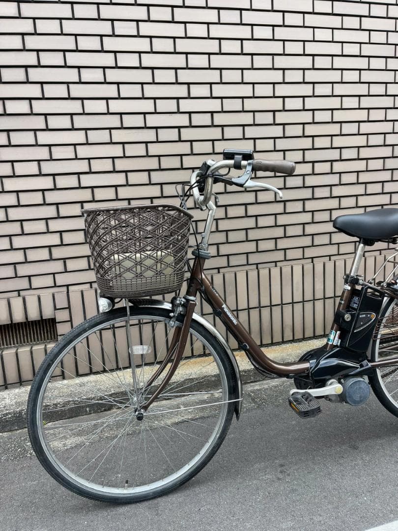 8.9Ah PANASONIC 電動アシスト自転車 26インチ　26APN87