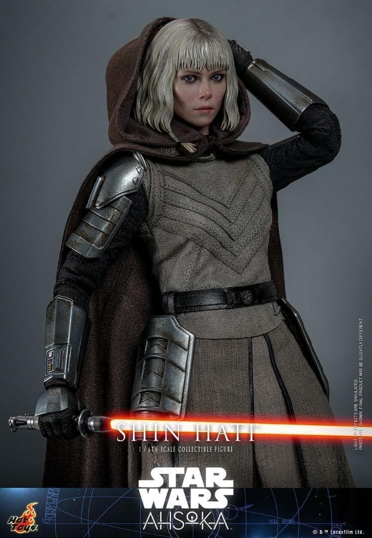 ホットトイズ 1/6 スター・ウォーズ：アソーカ シン・ハティ TMS124