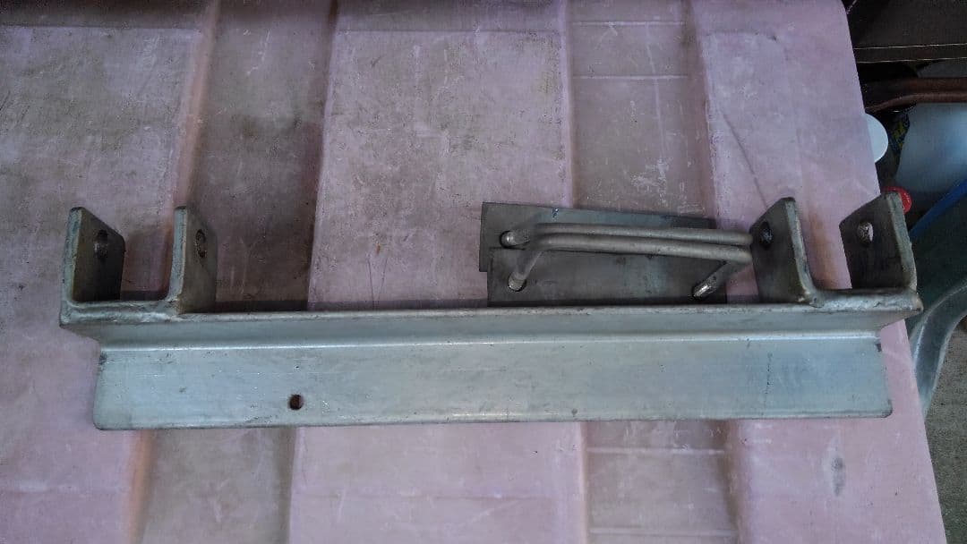 トレーラー用スロープ　金具のみ