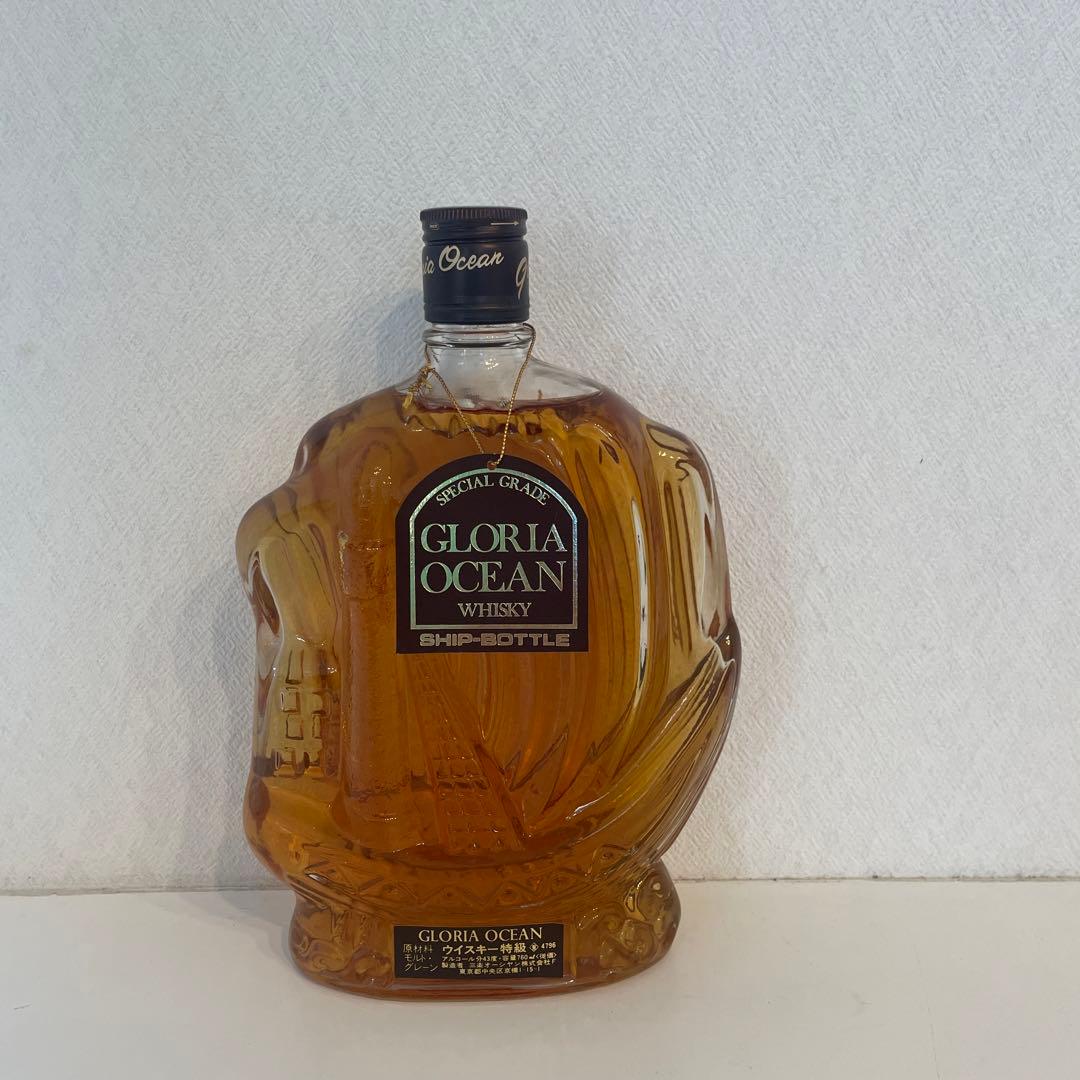 三楽 オーシャン グロリア シップ ボトル 特級表示 760ML