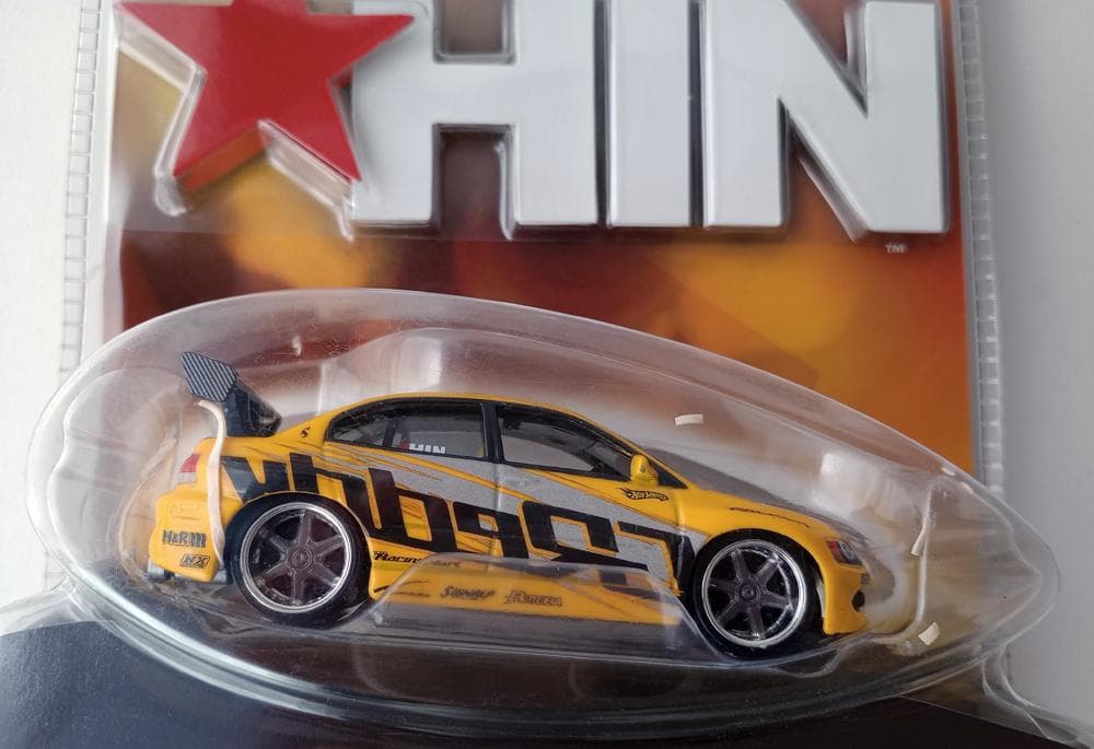ホットウィール HIN 三菱 LANCER EVOLUTION Ⅷ 未開封品