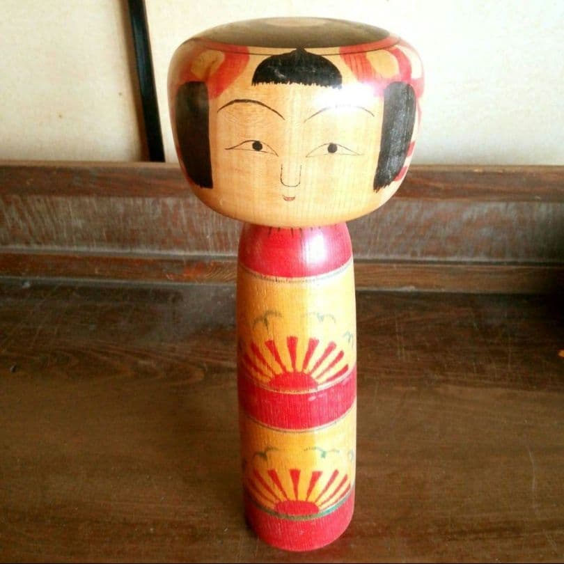 忠義 こけし