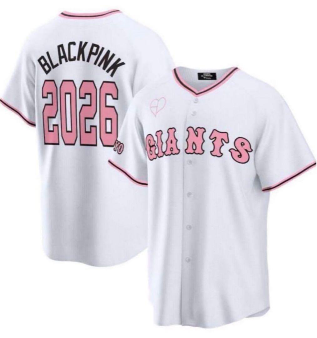 巨人 ユニフォーム BLACKPINK 2026コラボ M WORLDTOUR