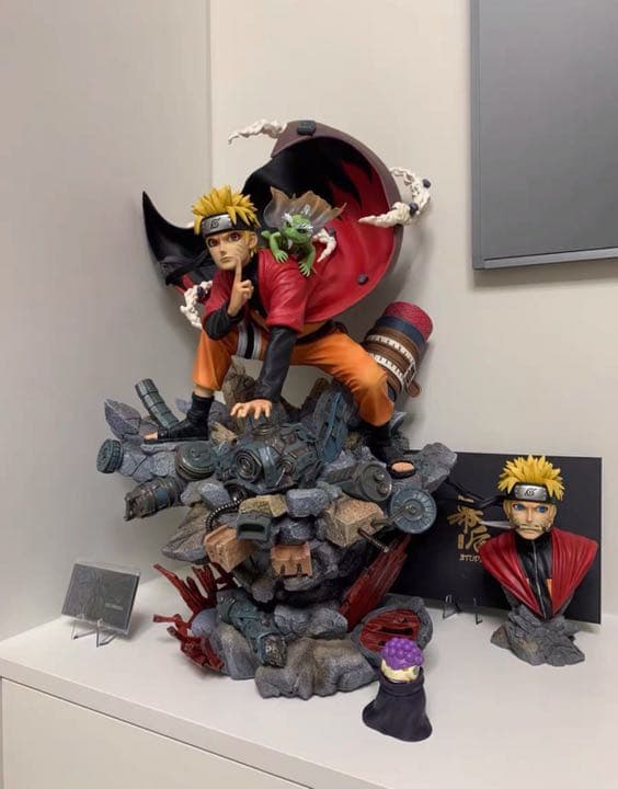 NARUTO ナルト うずまきナルト ガレージキット ガレキ スタチュー ③