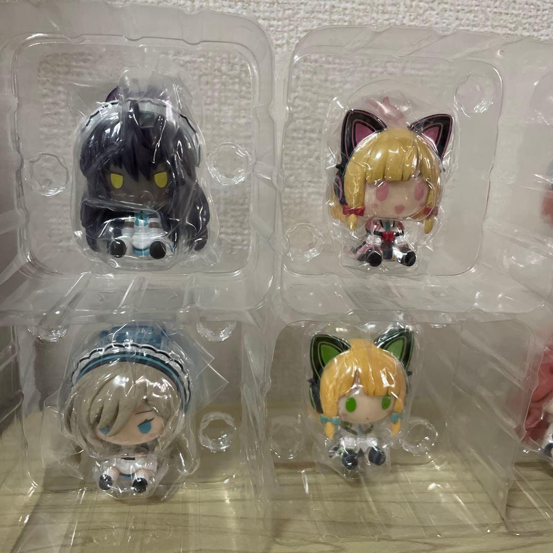 一番くじ ブルーアーカイブ ⭐︎ G賞 ちょこのっこ　６点セット