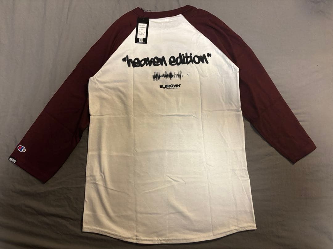 El.Brown ラグラン PASS THE MIC SOUL'd OUT
