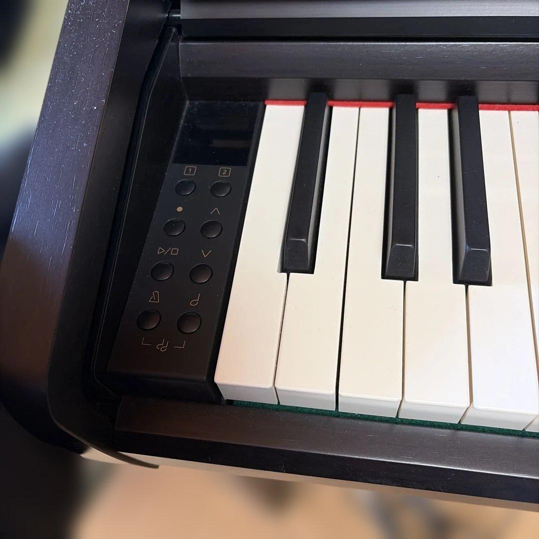2024年製　新品同様 KAWAI デジタルピアノ ヘッドフォン付き