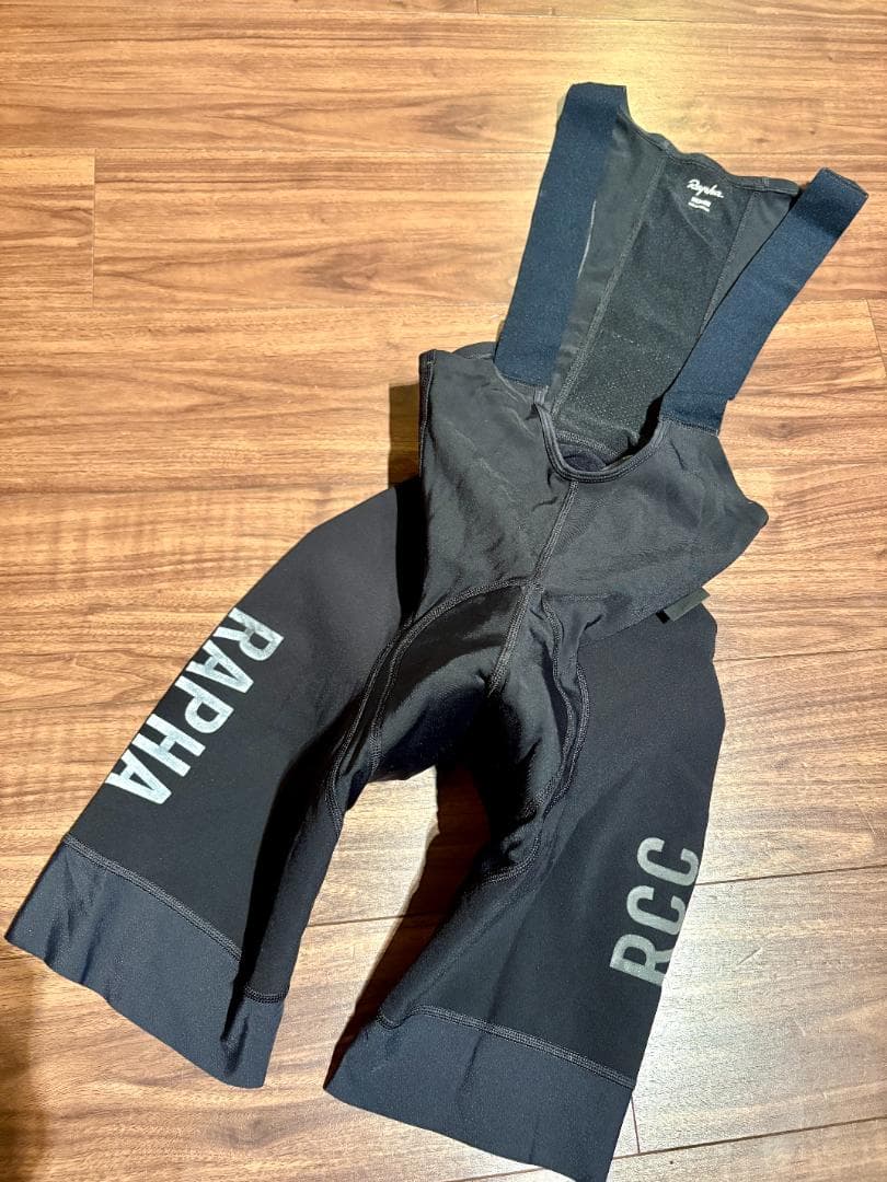 Rapha RCC プロチーム 冬用 ビブショーツ M 防寒