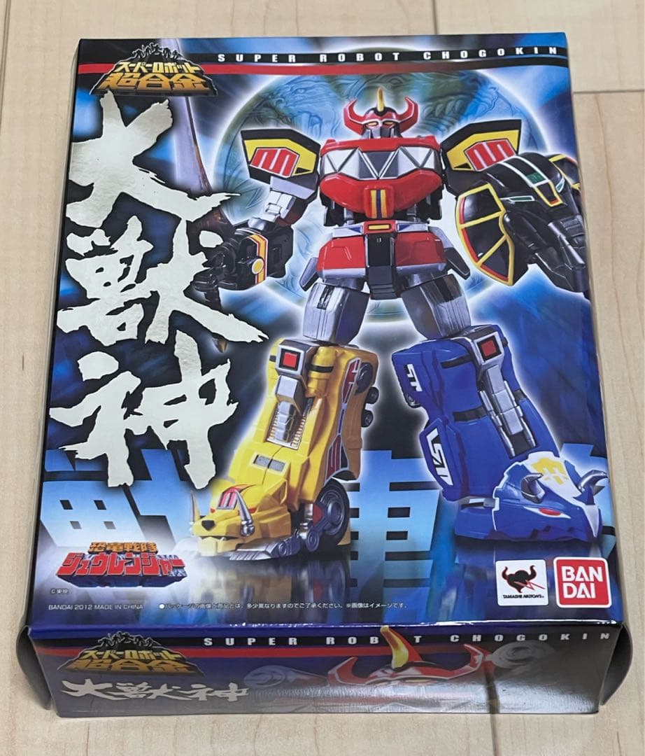 【未開封】スーパーロボット超合金 大獣神