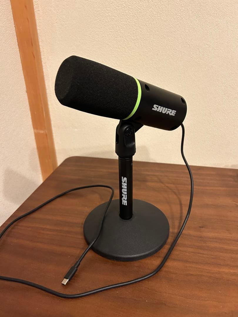 shure マイク mv6