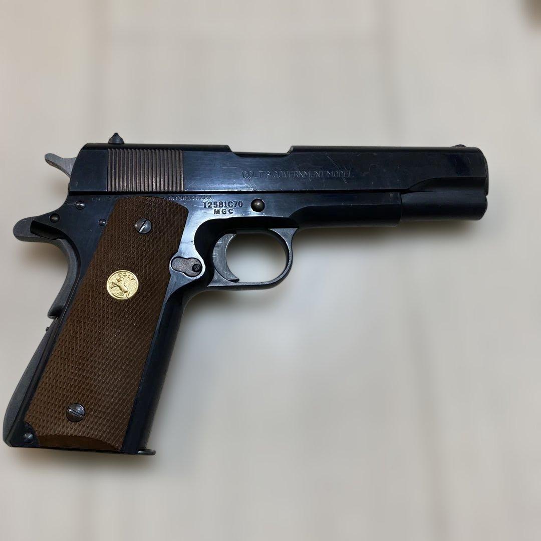 MGC COLT MK IV SERIES 70 ABS樹脂製 モデルガン