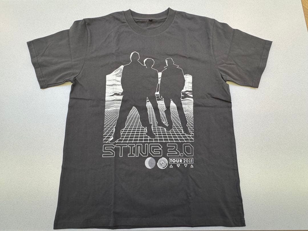 スティング　STING 3.0 ツアー2025 Tシャツ Lサイズ