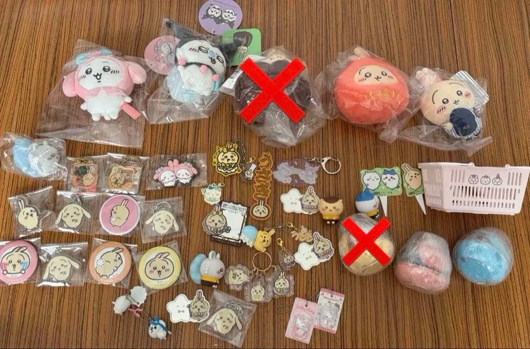 ちいかわ　まとめ売り　うさぎ多め