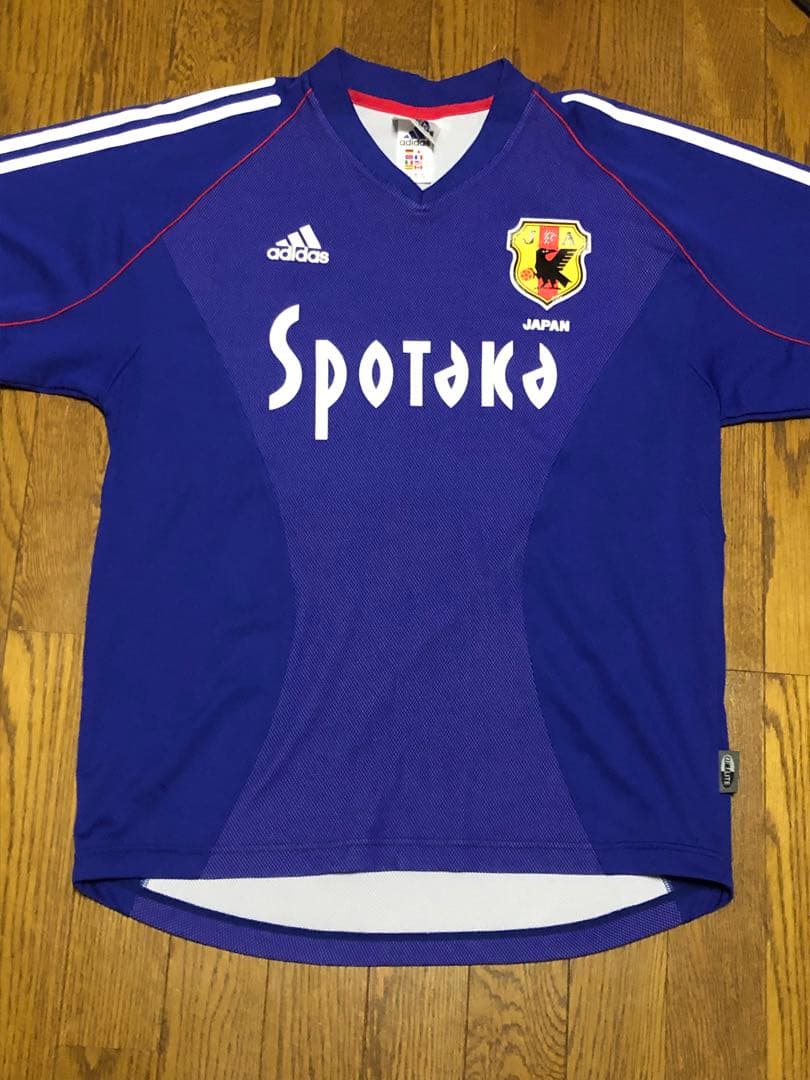 【企業物】2002年 サッカー日本代表ユニフォーム　Spotaka  販促用