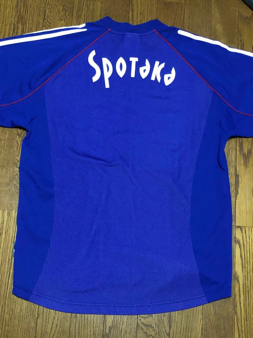 【企業物】2002年 サッカー日本代表ユニフォーム　Spotaka  販促用