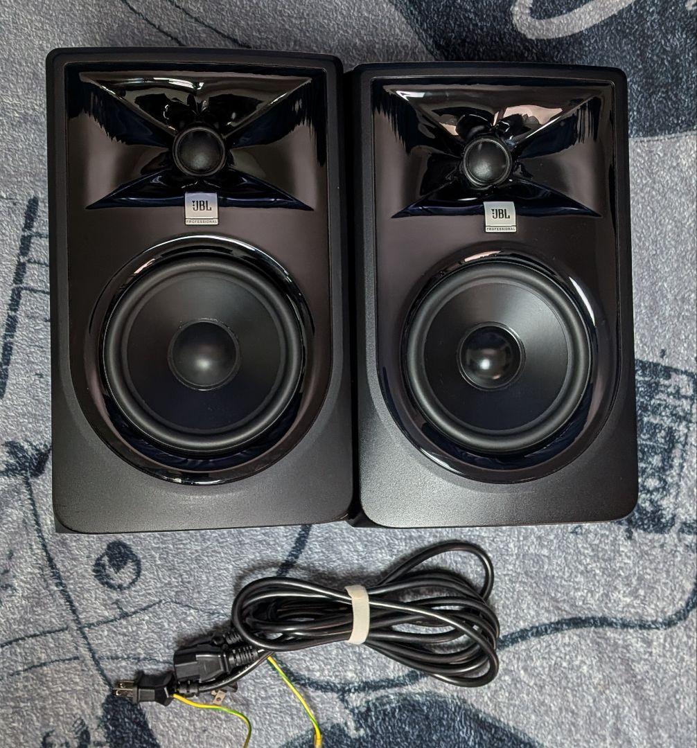 JBL 305P MKII モニタースピーカー ジェービーエル
