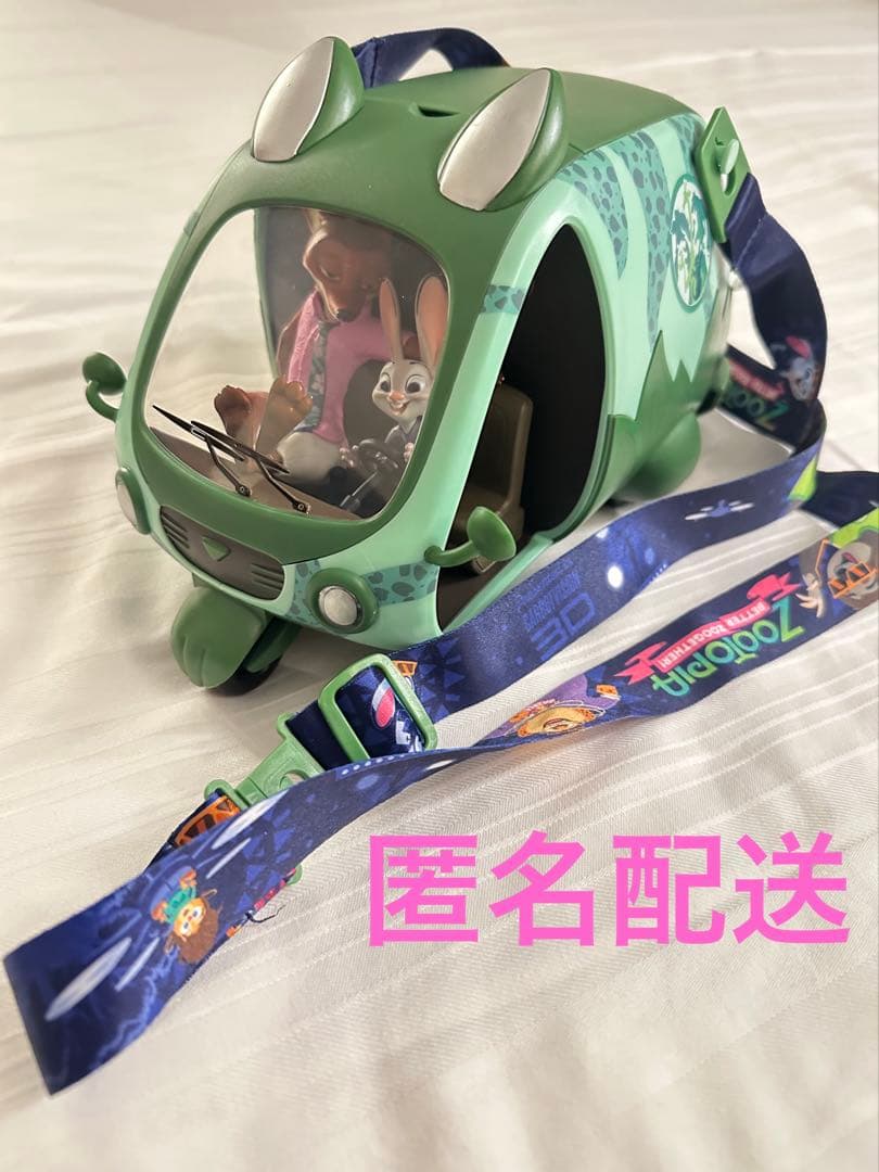 WDW ズートピア ニック　ジュディ　ポップコーンバケット