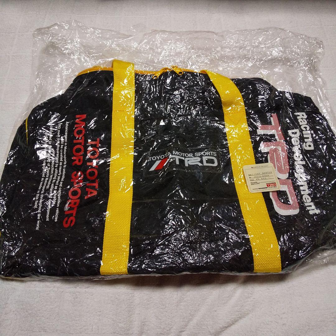 TRD TOYOTA MOTOR SPORTS ボストンバッグ 1点