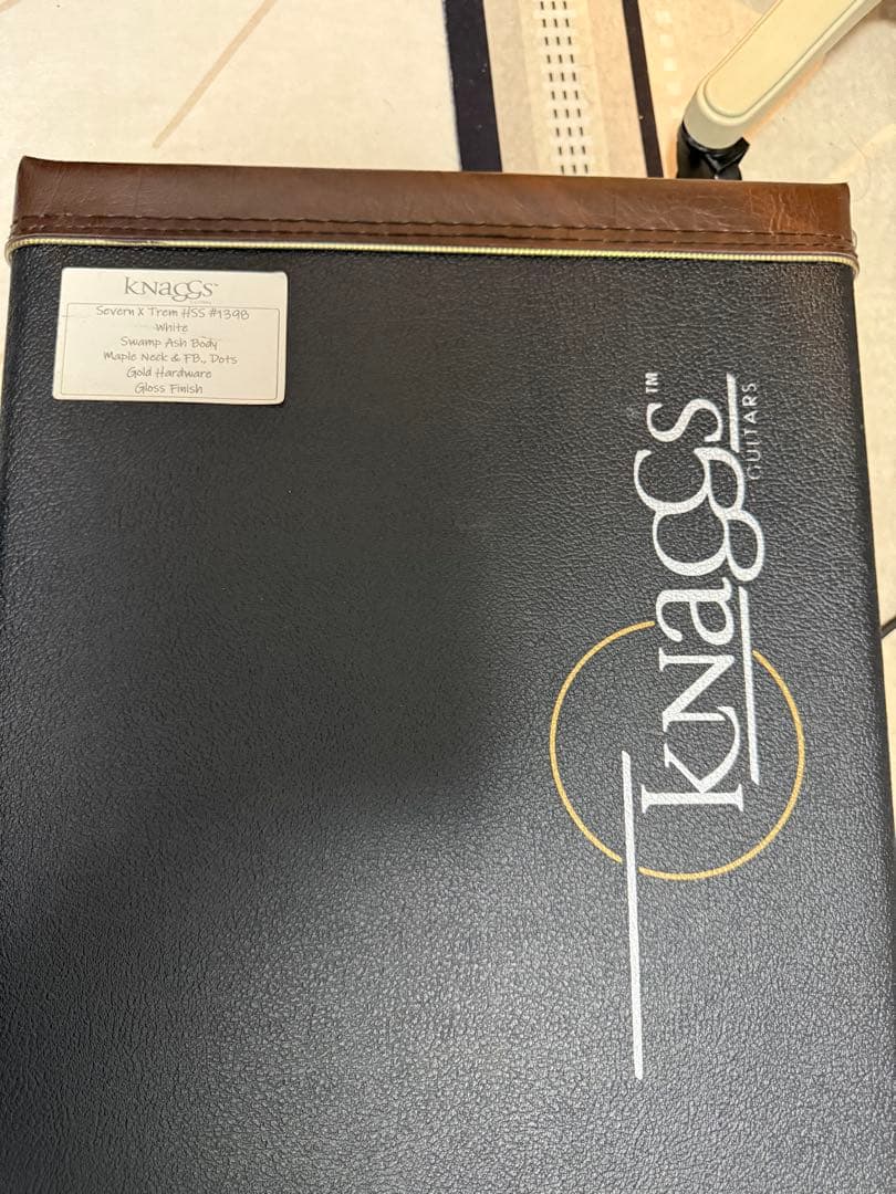 ギター KnaggsGuitars SevernX Trem #1398 2023