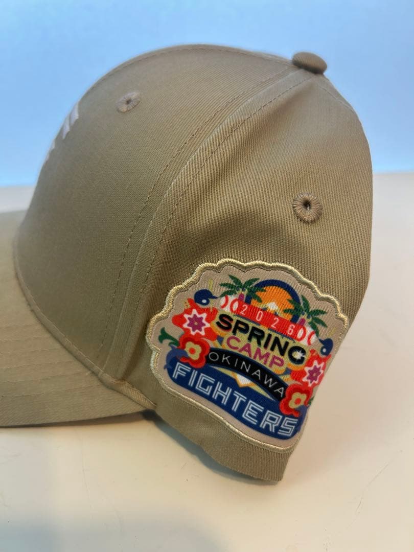 2026 日本ハムファイターズ　 キャンプ沖縄キャップ