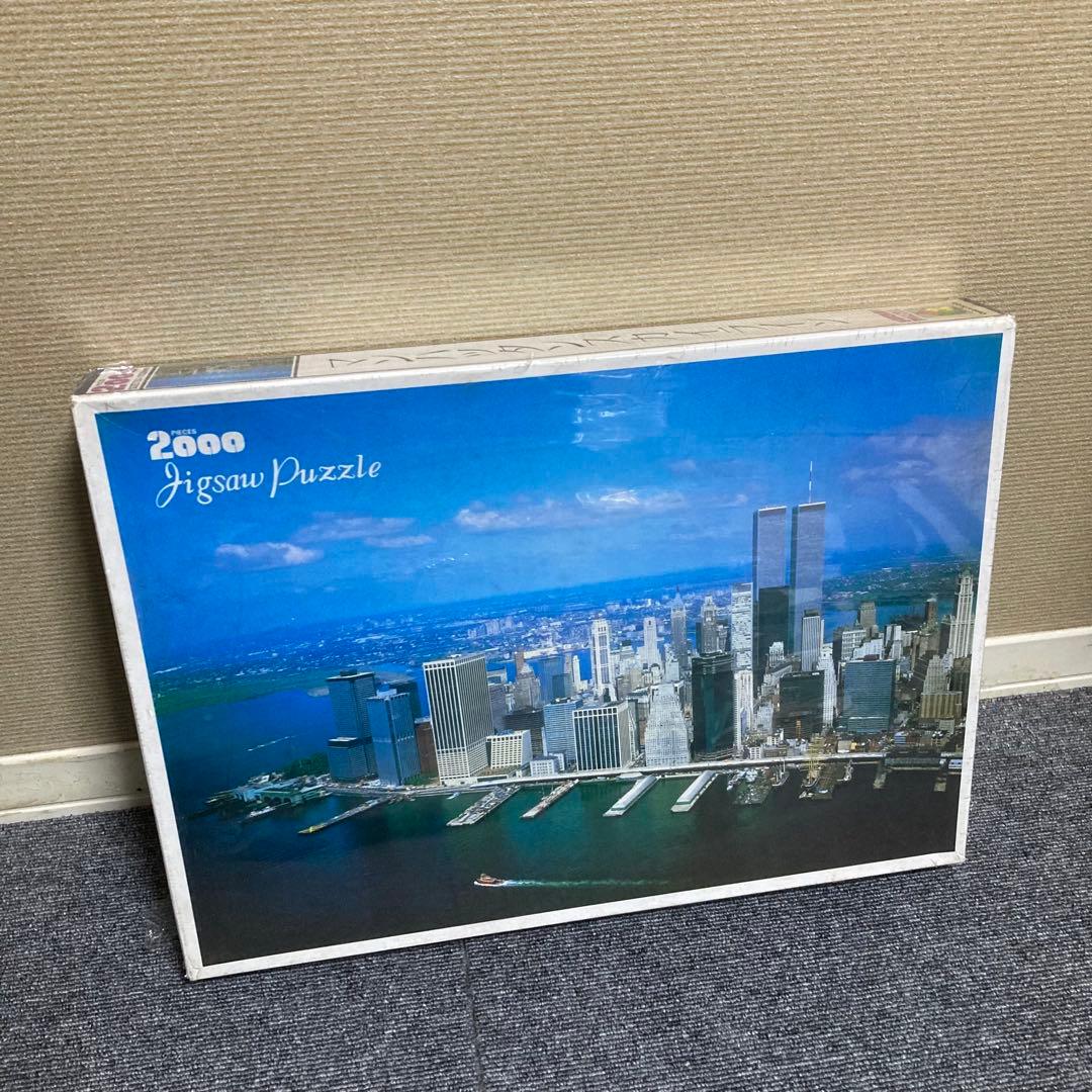 廃盤　未開封品　ジグソーパズル　マンハッタン　スカイライン　セントラルホビー
