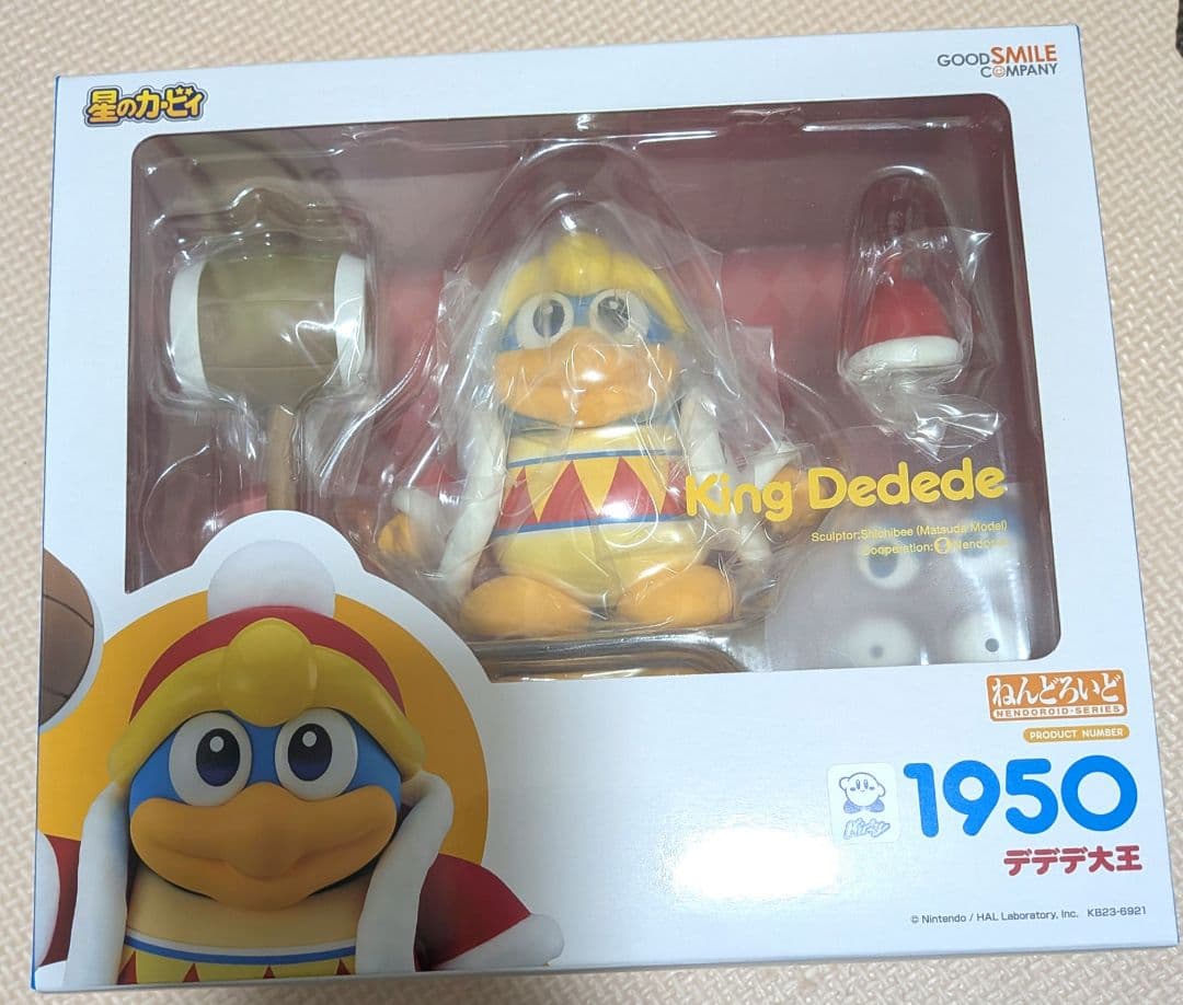 【新品未開封】※箱破損有り ねんどろいど デデデ大王 グッドスマイルカンパニー