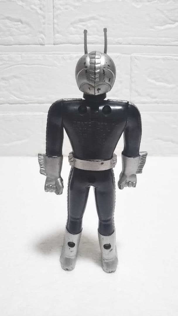 ポピー製 まとめ売り ウルトラマン 仮面ライダー プラ製 当時物 検）ソフビ