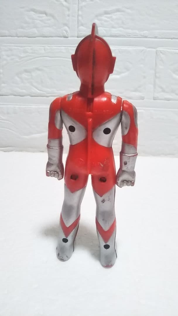 ポピー製 まとめ売り ウルトラマン 仮面ライダー プラ製 当時物 検）ソフビ