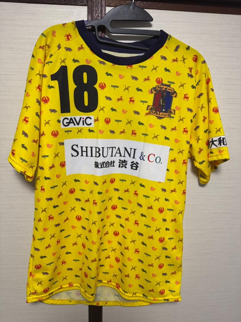 奈良クラブ 2013アウェイオーセンティックユニフォーム