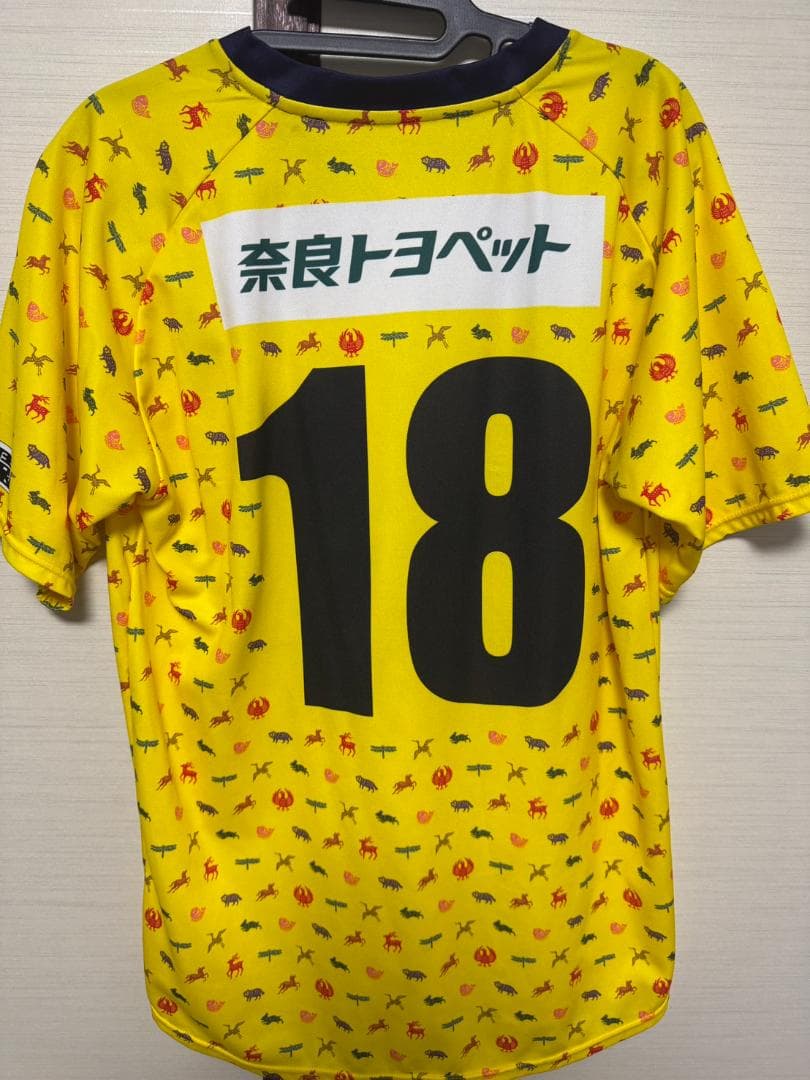 奈良クラブ 2013アウェイオーセンティックユニフォーム