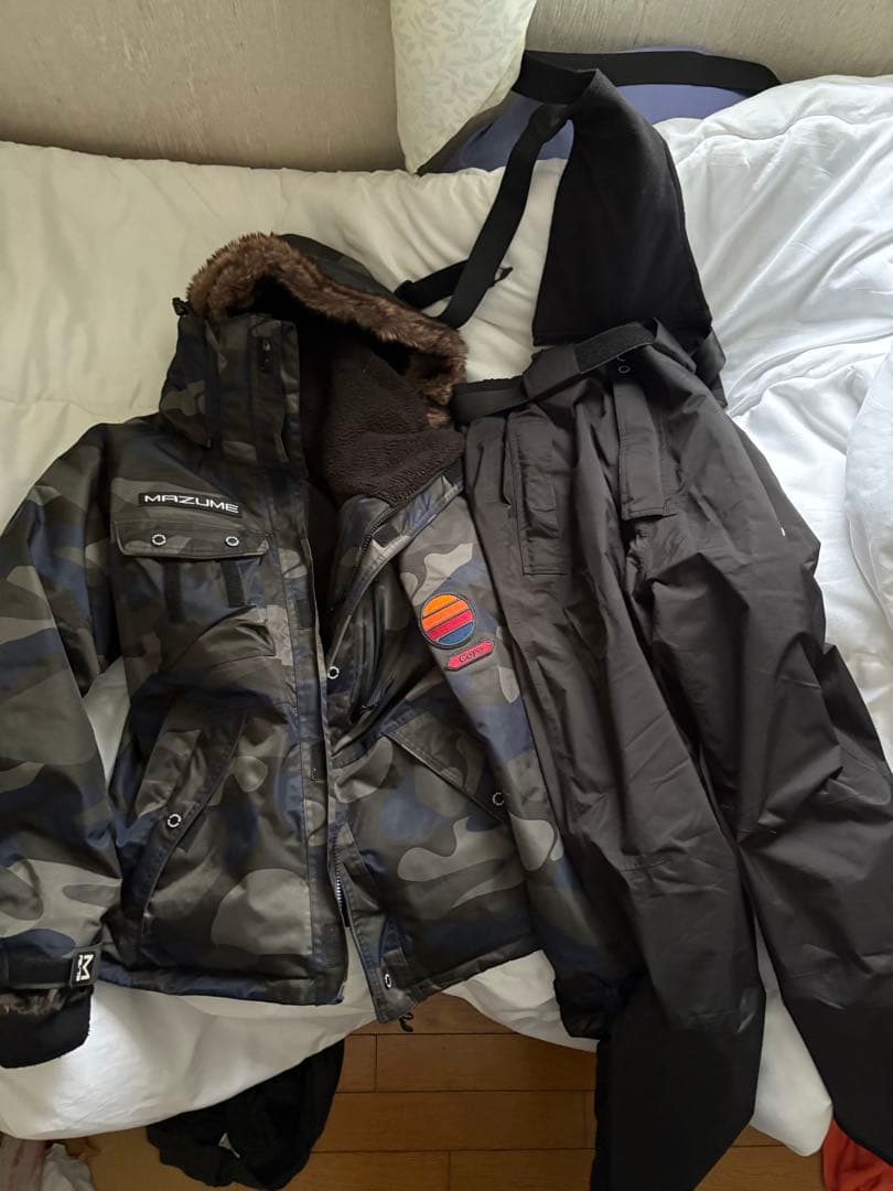 Mazume CORE ALL WEATHER SUIT 防寒着 上下