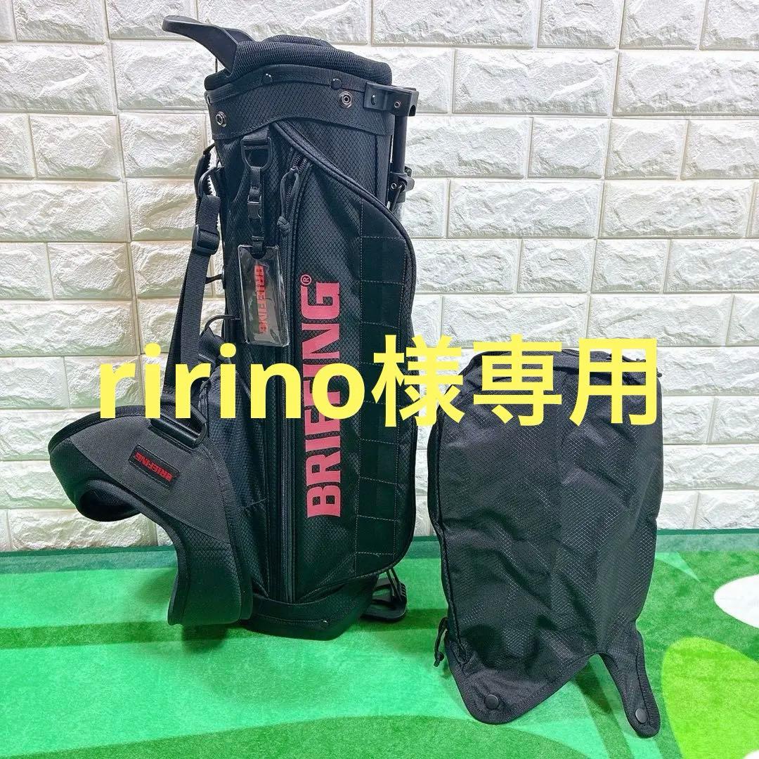 【希少品】展示未使用品 キッズ ブリーフィング　キャディーバック