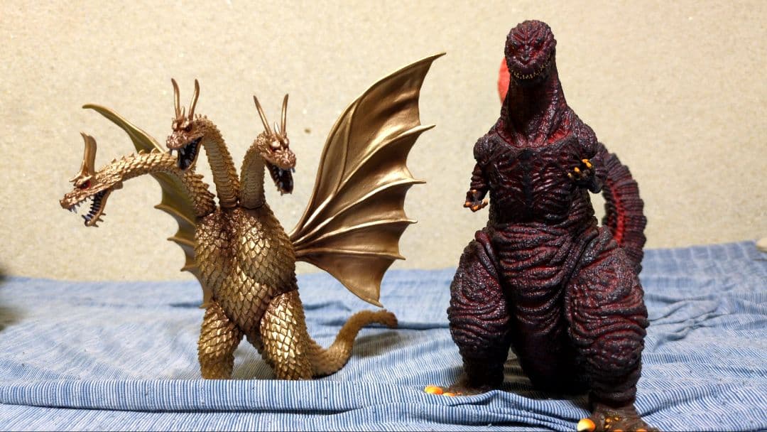 高*博様 東宝怪獣コレクションシンゴジラ、ギドラ1964
