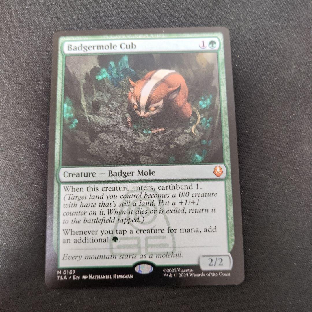 MTG アナグマモグラの仔　英語版　4枚セット