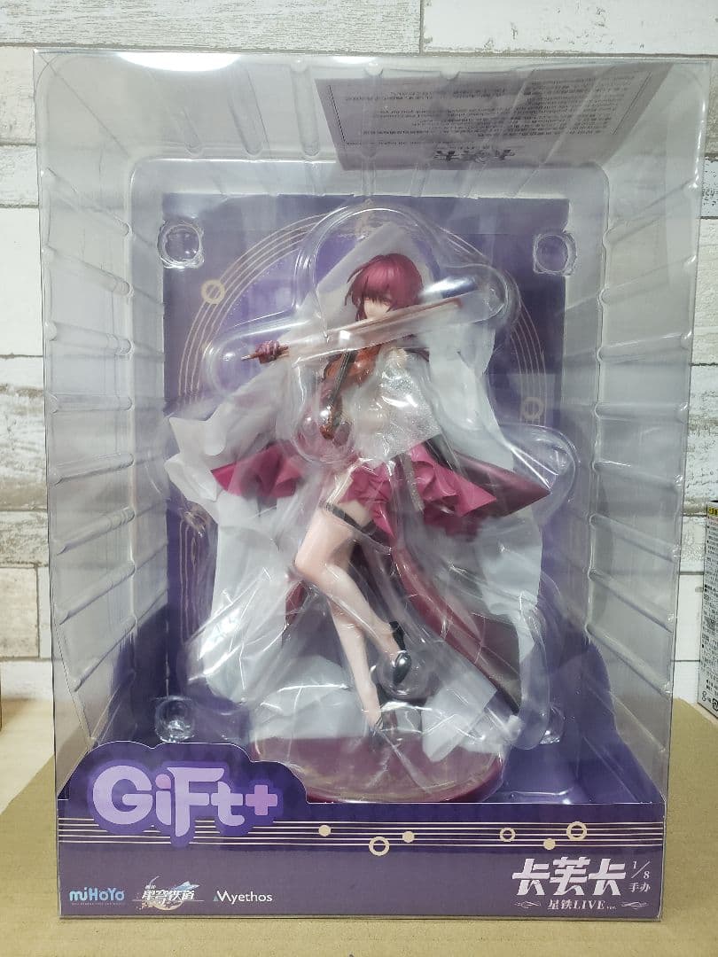 [新品未開封]Gift+ カフカ LIVE ver. 1/8 フィギュア