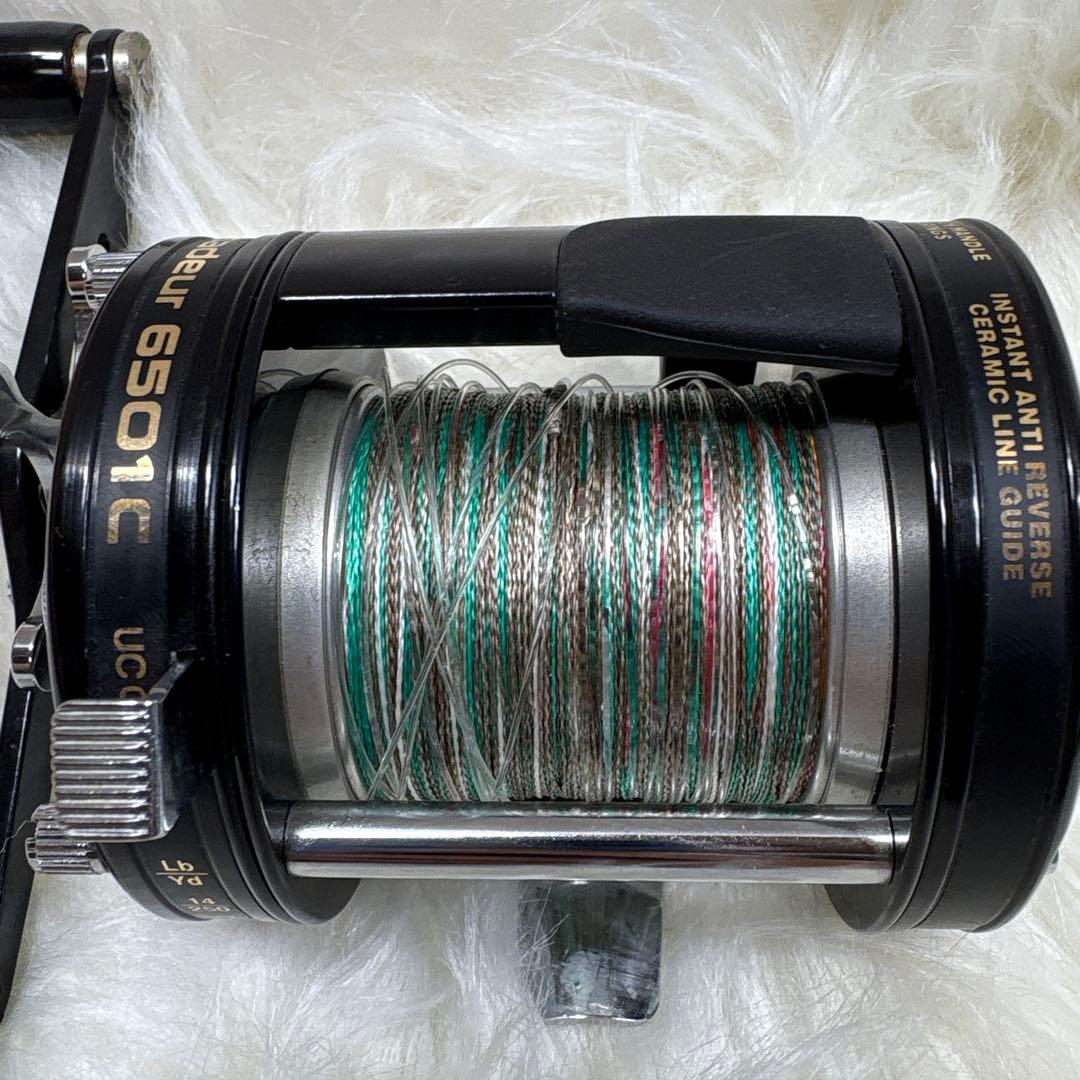 AbuGarcia アンバサダー 6501C ギア比6:3:1　左巻