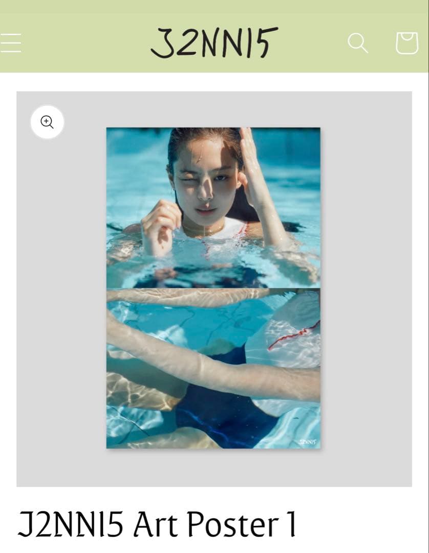 Jennie ポスター