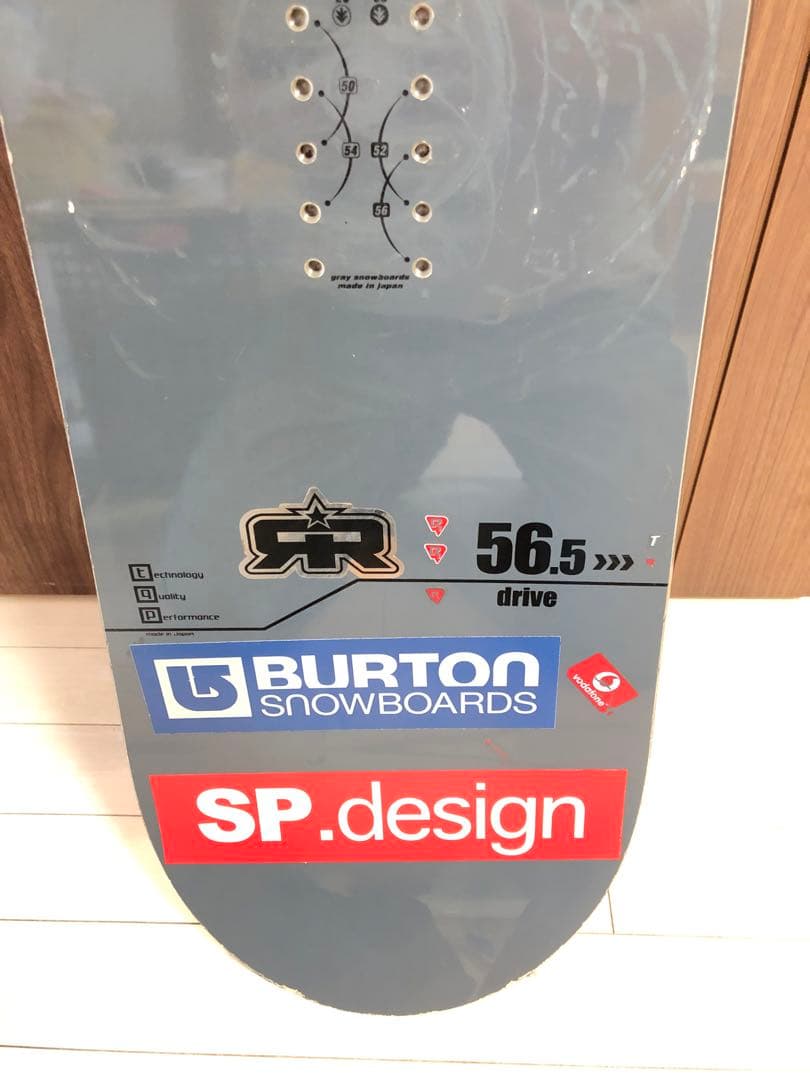 gray スノーボード 板 156.5 cm キャンバー フリースタイル