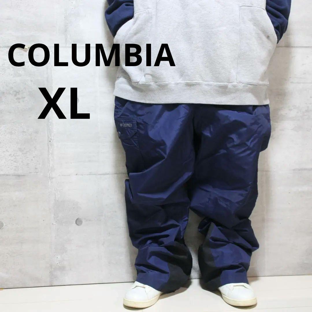 【極美品 高機能 】超極太厚地【XL】コロンビア スノーボードパンツ