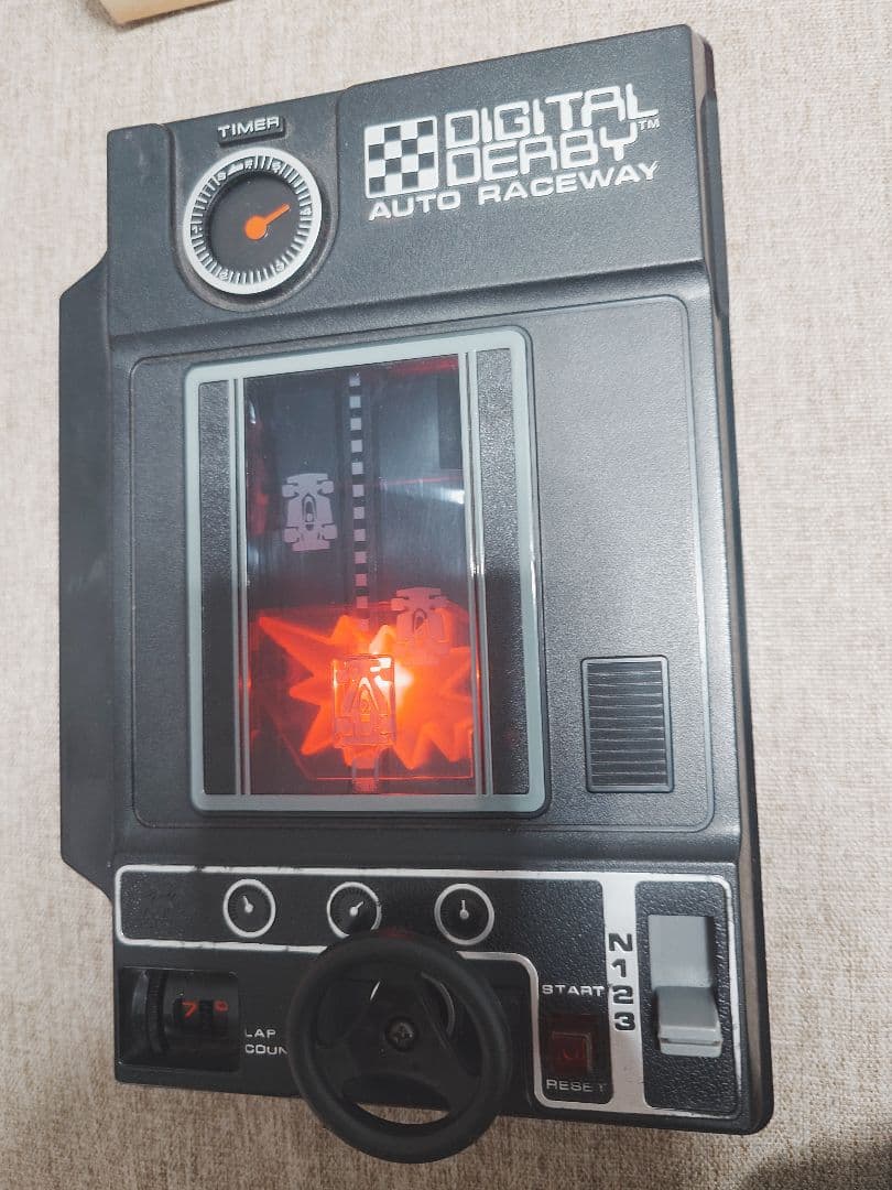 トミー ブラックレーサー 昭和 レトロゲーム ヴィンテージ