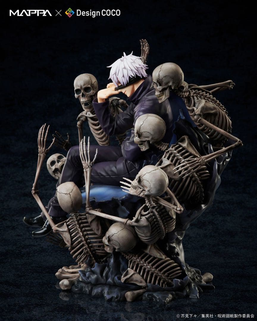 新品 未使用 MAPPA デザインココ 呪術廻戦 五条悟 1/7フィギュア