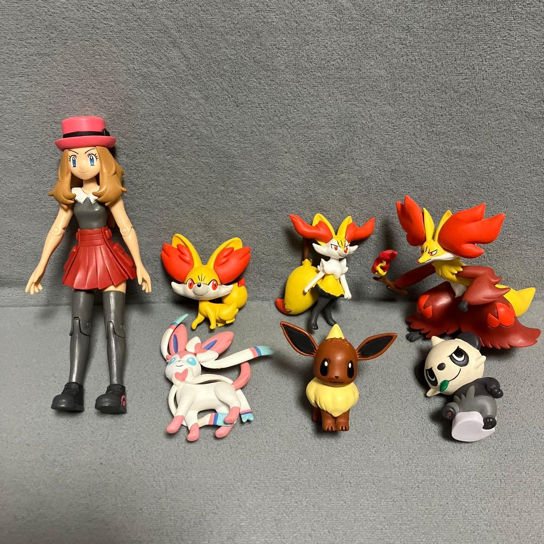 ポケモン　モンコレ　セレナ　旅パ　スペシャルセット