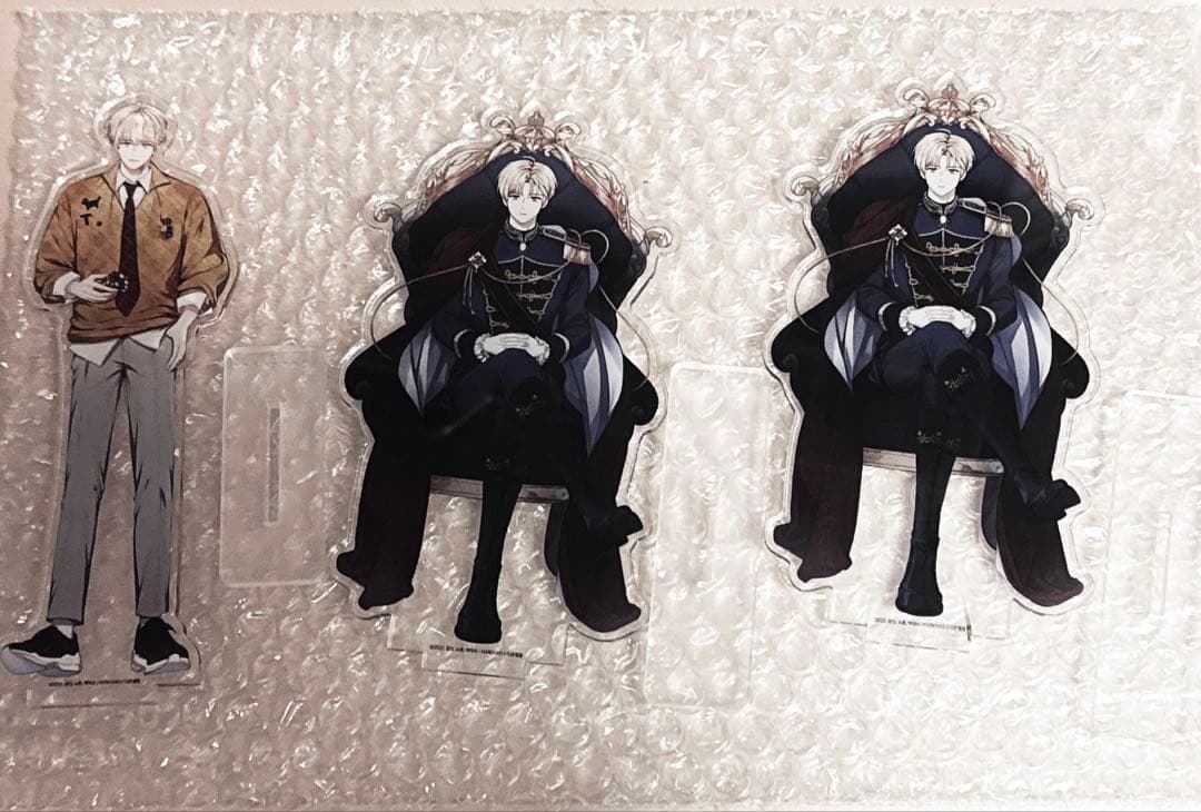 デビュ死　パク・ムンデ アクリルスタンド アクスタ セット